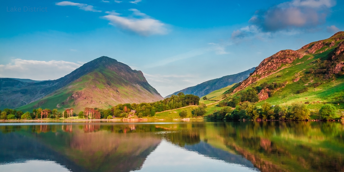 London Peaks and Lakes of England